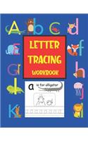 Letter Tracing Practice