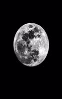 Moon Notebook Journal