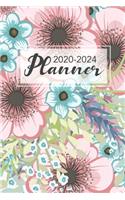 2020-2024 Planner
