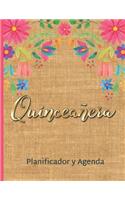 Quinceañera Planificador Y Agenda