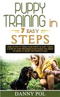 Puppy Training in 7 Easy Steps