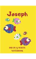 Joseph Draw & Write Notebook