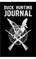 Duck Hunting Journal