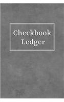 Checkbook Ledger