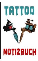 Tattoo Notizbuch