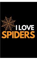 I Love Spiders