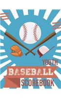 Youth Baseball Scorebook
