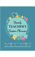 Yearly Teacher's Lesson Planner