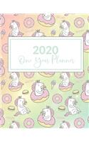 2020 One Year Planner