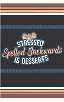 Stressed Spelled Backwards Is Desserts