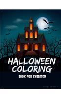 Halloween Coloring Book For Children