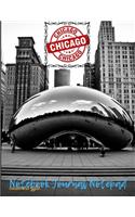 CHICAGO Notebook Journal Souvenirs Gifts