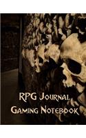 RPG Journal Gaming Notebook
