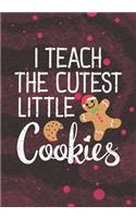 I teach the cutest little cookies
