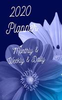 2020 Planner Monthly & Weekly & Daily