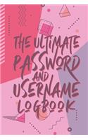 The Ultimate Password And Username Logbook