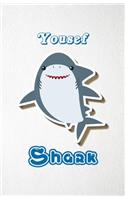 Yousef Shark A5 Lined Notebook 110 Pages