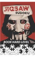 Jigsaw Sudoku Book, Hard Level