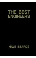 The Best Engineers have Beards: 110 Game Sheets - SeaBattle Sea Battle Blank Games - Soft Cover Book for Kids for Traveling & Summer Vacations - Mini Game - Clever Kids - 110 Lined