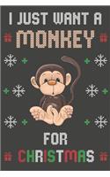 I Just Want A Monkey For Christmas