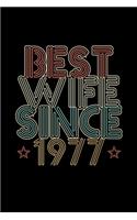 Best Wife Since 1977