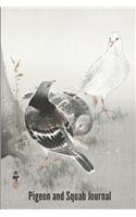 Pigeon and Squab Journal: Compact 6" x 9" College Ruled Lined Notebook for those who Raise and Breed Pigeons and Squab