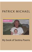 My book of Sestina Poems