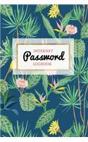 Internet Password Logbook