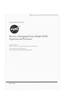 Review of Integrated Noise Model (Inm) Equations and Processes
