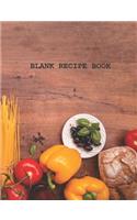 Blank Recipe Book