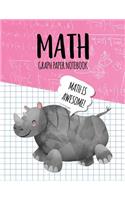 Math Graph Paper Notebook