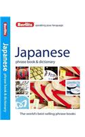 Berlitz Phrase Book & Dictionary Japanese