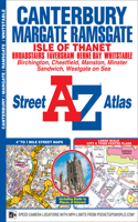 Canterbury, Margate, Ramsgate & Whitstable Street Atlas