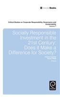 Socially Responsible Investment in the 21st Century