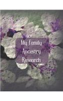 My Family Ancestry Research