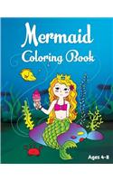 Mermaid Coloring Book