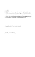 Three-Axis Stabilization of Spacecraft Using Parameter-Independent Nonlinear Quaternion Feedback