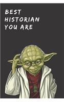 Funny Gift Notebook for History Career or Student