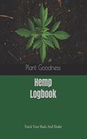 Hemp Logbook
