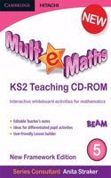 Mult-e-Maths Teaching CD-ROM 5
