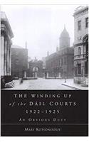 Winding Up of the Dail Courts, 1922-1925