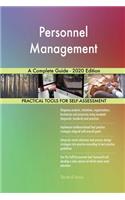 Personnel Management A Complete Guide - 2020 Edition