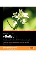 Building Forums with vBulletin