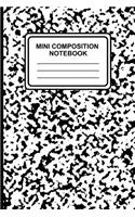 Mini Composition Notebook