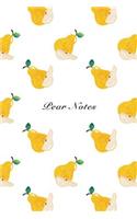 Pear Notes