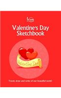 Valentines Day Sketchbook: (Valentines Day Books)