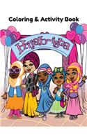Hijab ista Coloring and Activity Book