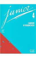 Junior 4 Cahier D'Exercices