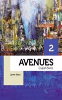 Avenues 2 English Skills Book with My Elab: (English)