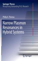 Narrow Plasmon Resonances in Hybrid Systems